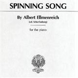 Download Albert Ellemreich Spinning Song sheet music and printable PDF music notes