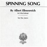 Download Albert Ellmenreich Spinning Song sheet music and printable PDF music notes