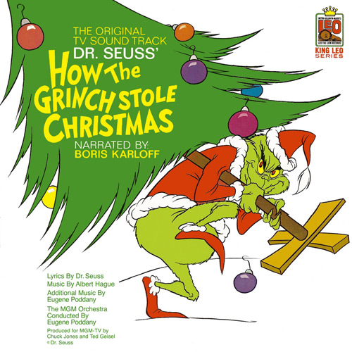Albert Hague Albert Hague, You're A Mean One, Mr. Grinch (from How The Grinch Stole Christmas), Really Easy Piano