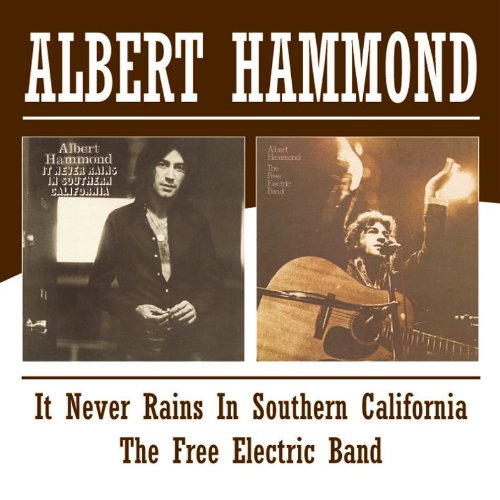 Albert Hammond, It Never Rains In Southern California, Piano, Vocal & Guitar (Right-Hand Melody)