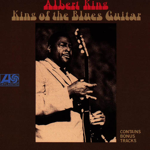 Albert King, Funk Shun, Guitar Tab Play-Along