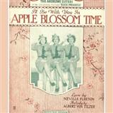 Download Albert Von Tilzer I'll Be With You In Apple Blossom Time sheet music and printable PDF music notes