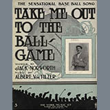Download Albert von Tilzer Take Me Out To The Ball Game sheet music and printable PDF music notes