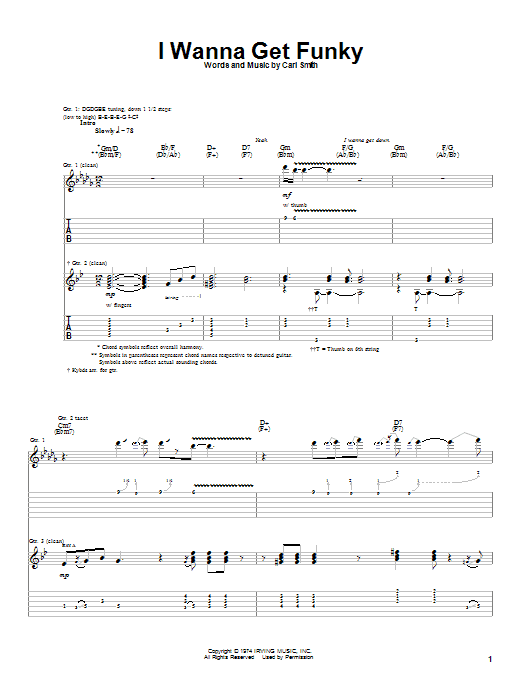 Preview Albert King I Wanna Get Funky Blues sheet music, notes and chords for Guitar Tab, SKU: 21755 I Wanna Get Funky sheet music
