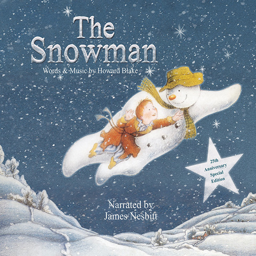 Aled Jones, Walking In The Air Duet (theme from The Snowman), Piano, Vocal & Guitar