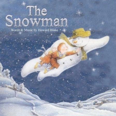 Howard Blake, Walking In The Air (theme from The Snowman), Piano, Vocal & Guitar