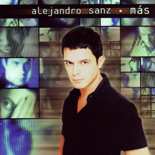 Alejandro Sanz, Corazon Partio, Piano, Vocal & Guitar (Right-Hand Melody)