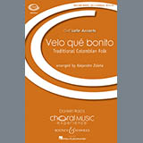 Download Alejandro Zuleta Velo Que Bonito sheet music and printable PDF music notes