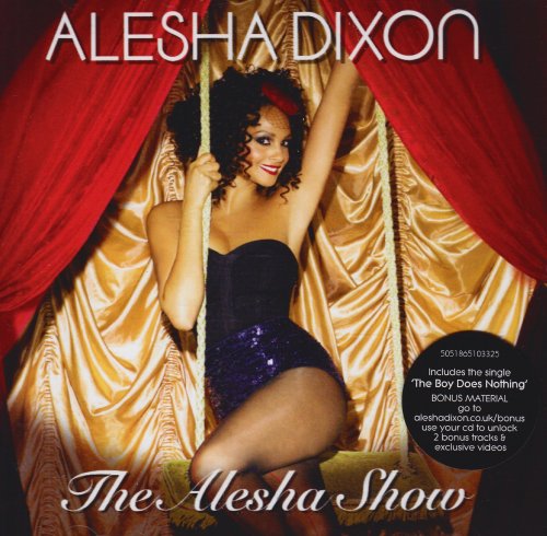 Alesha Dixon Alesha Dixon, Breathe Slow, Piano, Vocal & Guitar