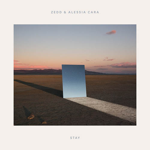 Alessia Cara feat. Zedd, Stay, Piano (Big Notes)