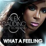 Download Alex Gaudino featuring Kelly Rowland What A Feeling sheet music and printable PDF music notes