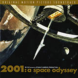Download Alex North 2001: A Space Odyssey sheet music and printable PDF music notes