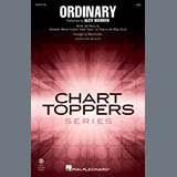 Download Alex Warren Ordinary (arr. Mark Brymer) sheet music and printable PDF music notes