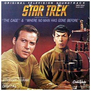 Alexander Courage, Star Trek Main Theme, Piano