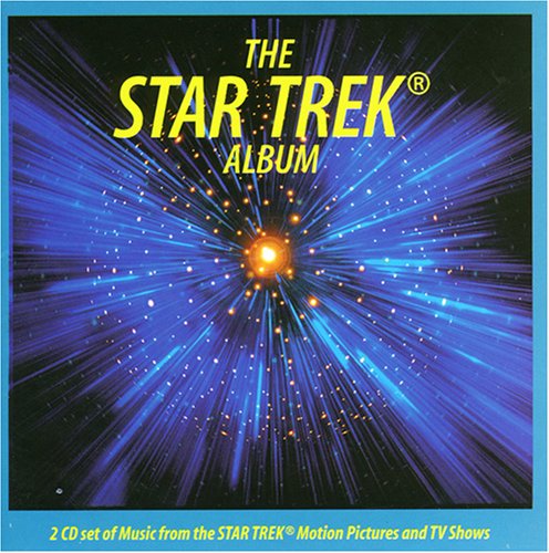 Alexander Courage, Theme from Star Trek(R), Piano, Vocal & Guitar (Right-Hand Melody)