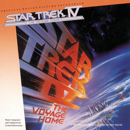 Alexander Courage Alexander Courage, Star Trek(R) IV - The Voyage Home, Piano