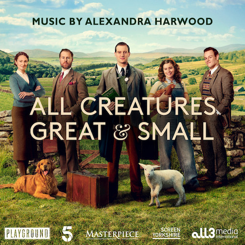 Alexandra Harwood, All Creatures Great And Small (Main Title), Easy Piano