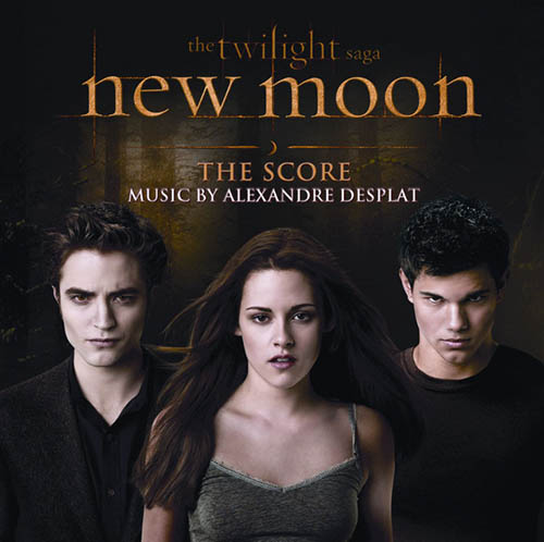 Alexandre Desplat, Almost A Kiss (from The Twilight Saga: New Moon), Piano (Big Notes)