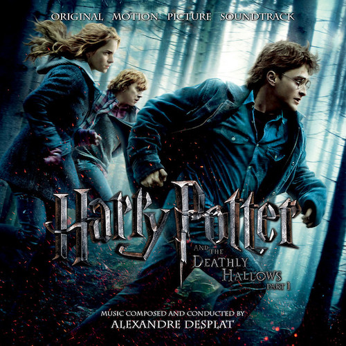 Alexandre Desplat, At The Burrow (from Harry Potter And The Deathly Gallows, Pt. 1), Piano Solo