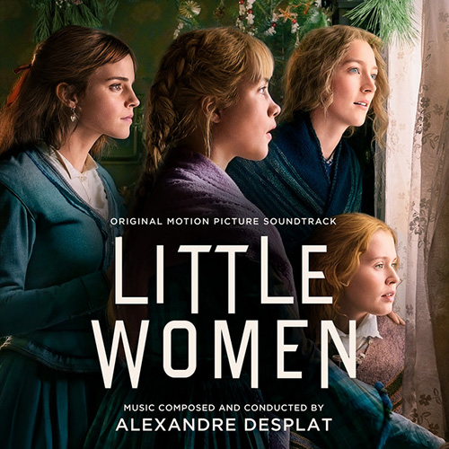 Alexandre Desplat, Dr. March's Daughters (from the Motion Picture Little Women), Piano Solo