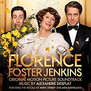 Alexandre Desplat, Florence Foster Jenkins, Piano
