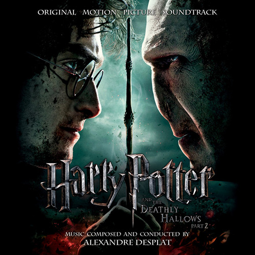 Alexandre Desplat, Harry's Sacrifice (from Harry Potter) (arr. Dan Coates), Easy Piano