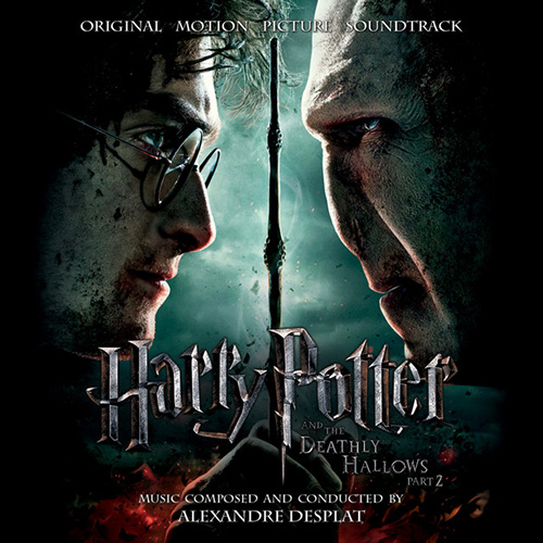 Alexandre Desplat Alexandre Desplat, Harry's Sacrifice (from Harry Potter), Piano Solo