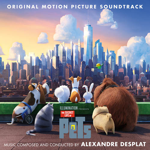 Alexandre Desplat, Katie's Leaving, Piano