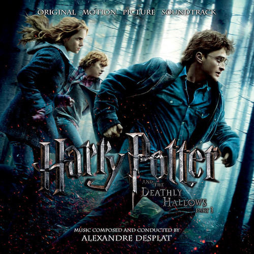 Alexandre Desplat Alexandre Desplat, Obliviate (from Harry Potter) (arr. Tom Gerou), 5-Finger Piano
