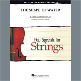Download Alexandre Desplat The Shape of Water (arr. Larry Moore) - Violin 1 sheet music and printable PDF music notes
