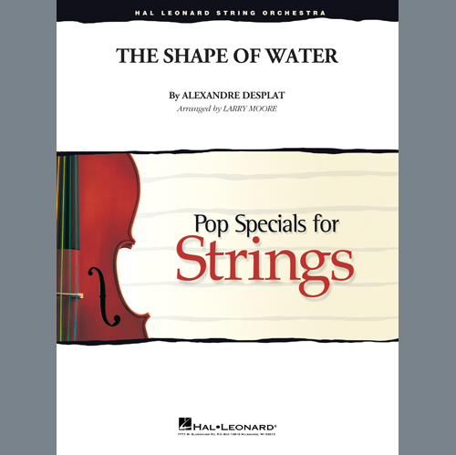 Alexandre Desplat, The Shape of Water (arr. Larry Moore) - Violin 3 (Viola Treble Clef), Orchestra