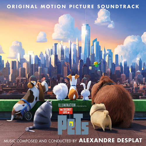 Alexandre Desplat, You Have An Owner?, Piano