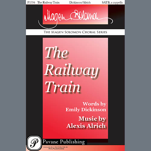 Alexis Alrich, The Railway Train (arr. Loren Wiebe), SATB Choir