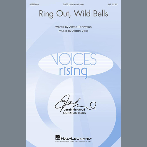 Alfred Tennyson and Aidan Vass, Ring Out, Wild Bells, SATB Choir