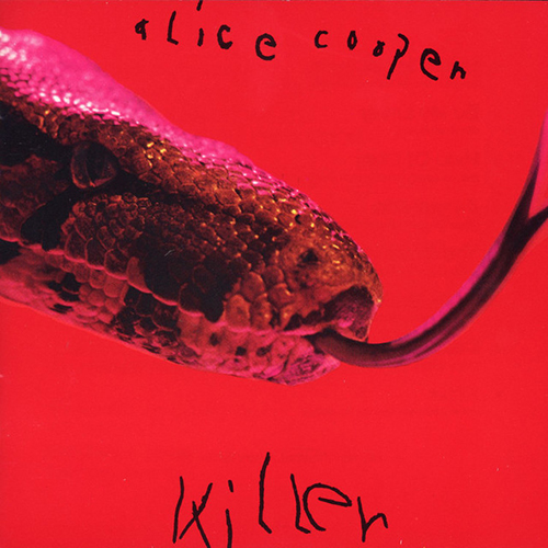 Alice Cooper, Desperado, Guitar Tab