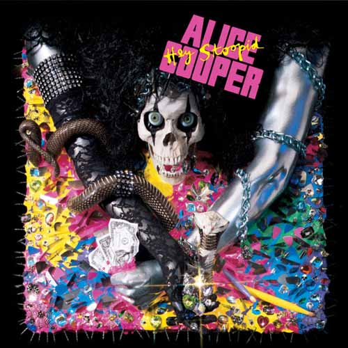 Alice Cooper, Feed My Frankenstein, Guitar Tab