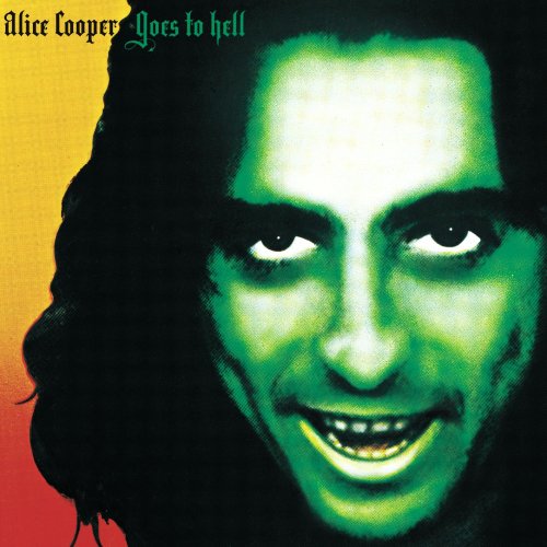 Alice Cooper, I Never Cry, Guitar Tab