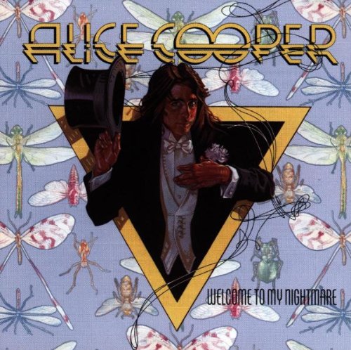 Alice Cooper, Welcome To My Nightmare, Guitar Tab