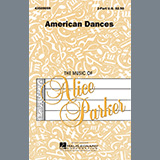 Download Alice Parker American Dances (Collection) sheet music and printable PDF music notes