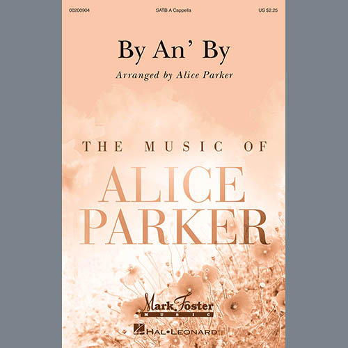 Alice Parker, By An' By, SATB