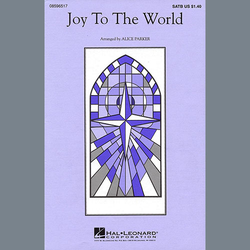 Alice Parker, Joy To The World, SATB