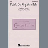 Download Traditional Spiritual Petah, Go Ring Dem Bells (arr. Alice Parker) sheet music and printable PDF music notes