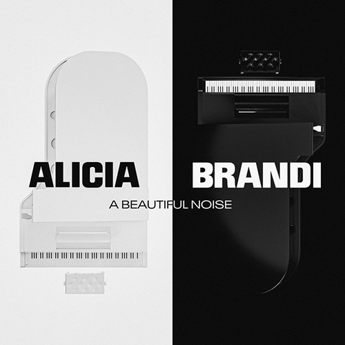 Alicia Keys & Brandi Carlile, A Beautiful Noise, Piano, Vocal & Guitar (Right-Hand Melody)