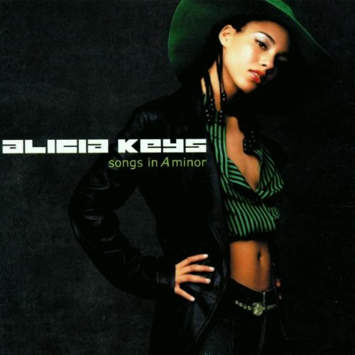 Alicia Keys, Caged Bird, Piano, Vocal & Guitar (Right-Hand Melody)