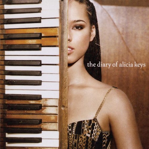 Alicia Keys, Diary, Piano, Vocal & Guitar (Right-Hand Melody)