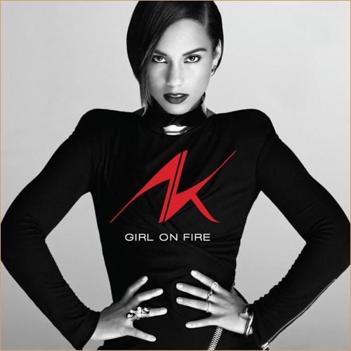 Alicia Keys, Girl On Fire, Piano, Vocal & Guitar (Right-Hand Melody)