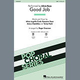Download Alicia Keys Good Job (arr. Roger Emerson) sheet music and printable PDF music notes