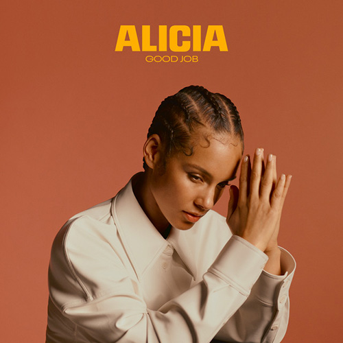 Alicia Keys, Good Job, Piano, Vocal & Guitar (Right-Hand Melody)