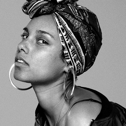 Alicia Keys, In Common, Piano, Vocal & Guitar (Right-Hand Melody)