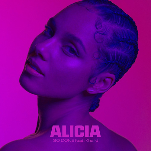 Alicia Keys, So Done (feat. Khalid), Piano, Vocal & Guitar (Right-Hand Melody)